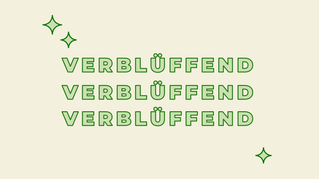 Jubelabschnitt white modern-bold