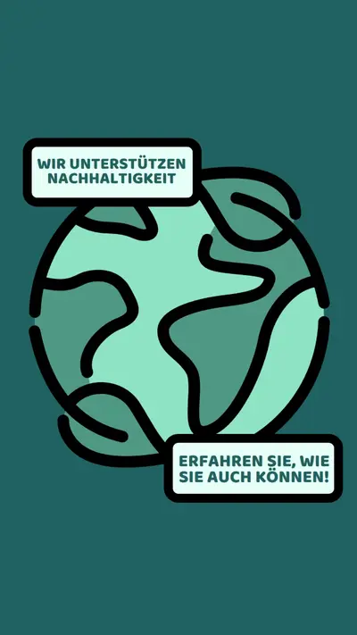 Schützen der Erde green whimsical-line
