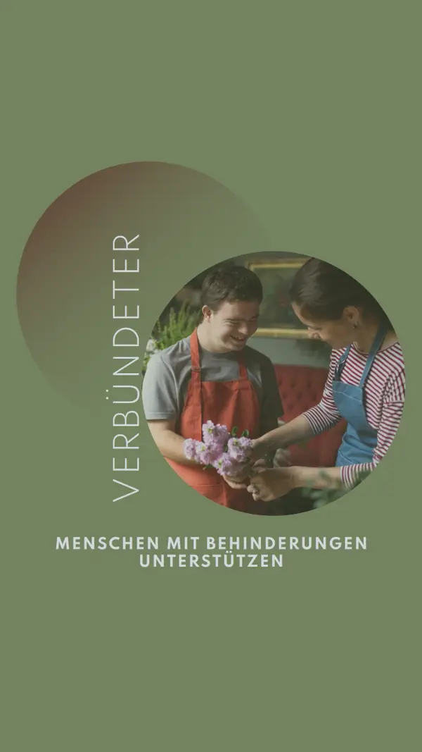 Hilfe finden Sie hier. green modern-simple