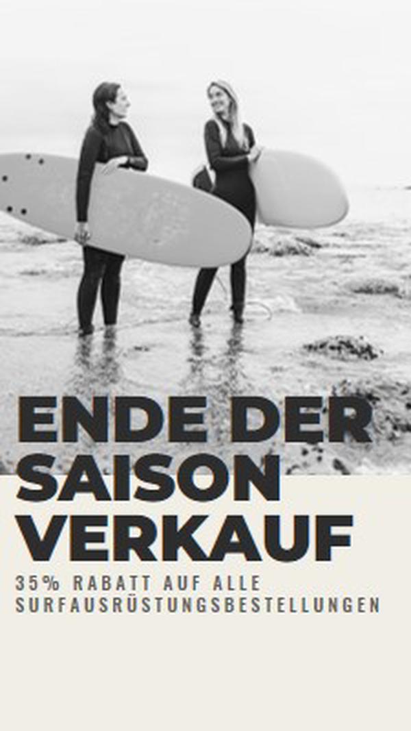 Die Strandfreuden gray modern-bold