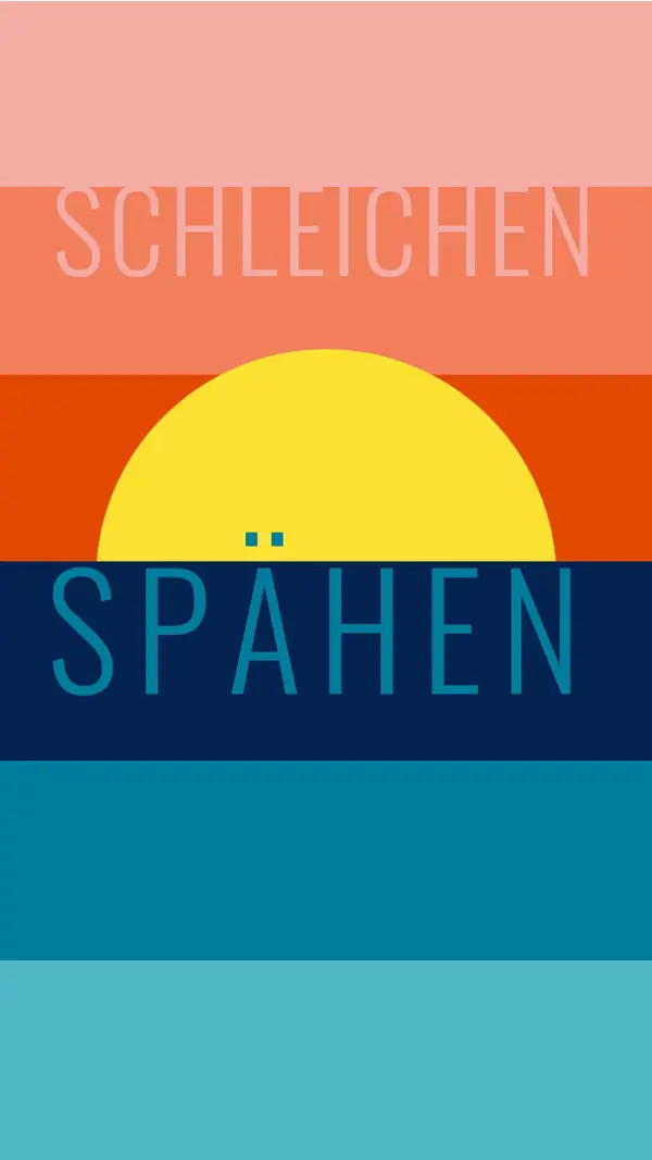Sonnentröpfchen blue modern-color-block