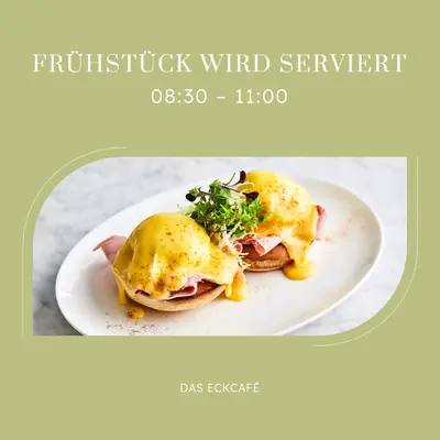 Frühstück wird serviert green modern,minimal,linear