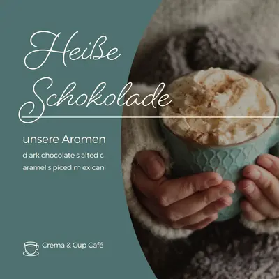 Köstliche heiße Schokolade gray modern,simple,cozy