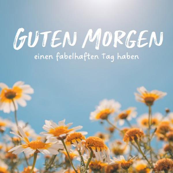 Haben Sie einen fabelhaften Tag blue modern,simple,photography,flowers,birght,fresh