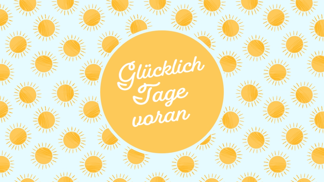 Sonnenflecken yellow whimsical-color-block