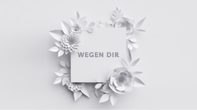 Gut auf Papier gray modern-simple