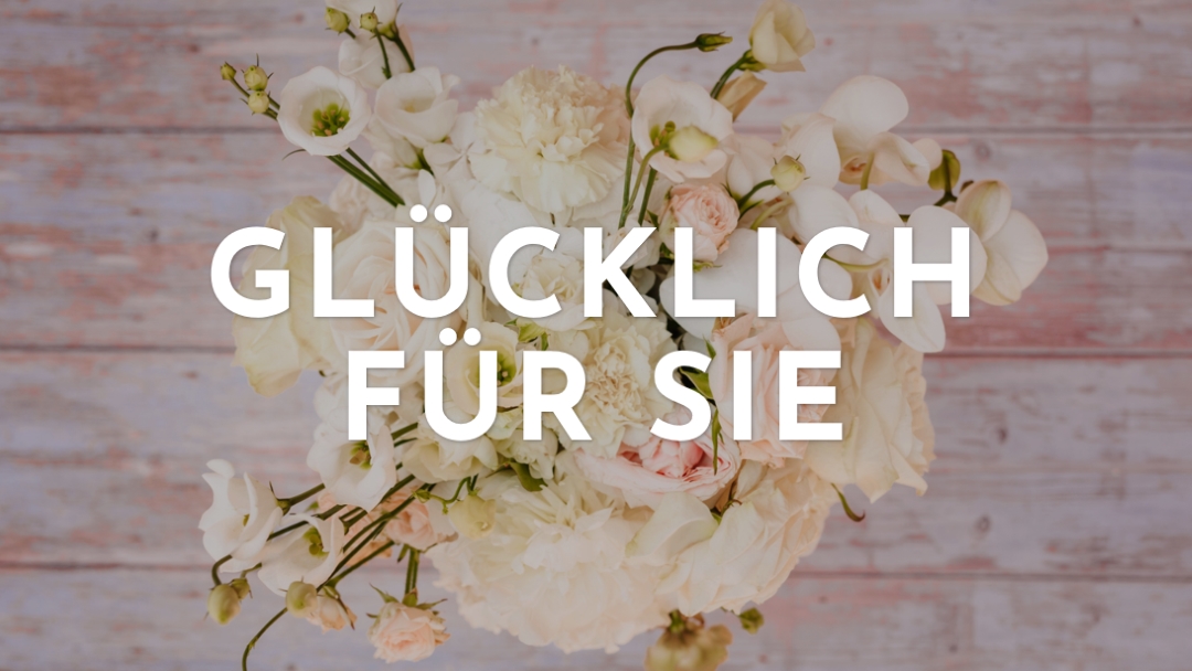 Glückseliges Bukett purple modern-simple