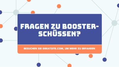 Erfahren Sie mehr über Booster-Schüsse blue modern-geometric-&-linear