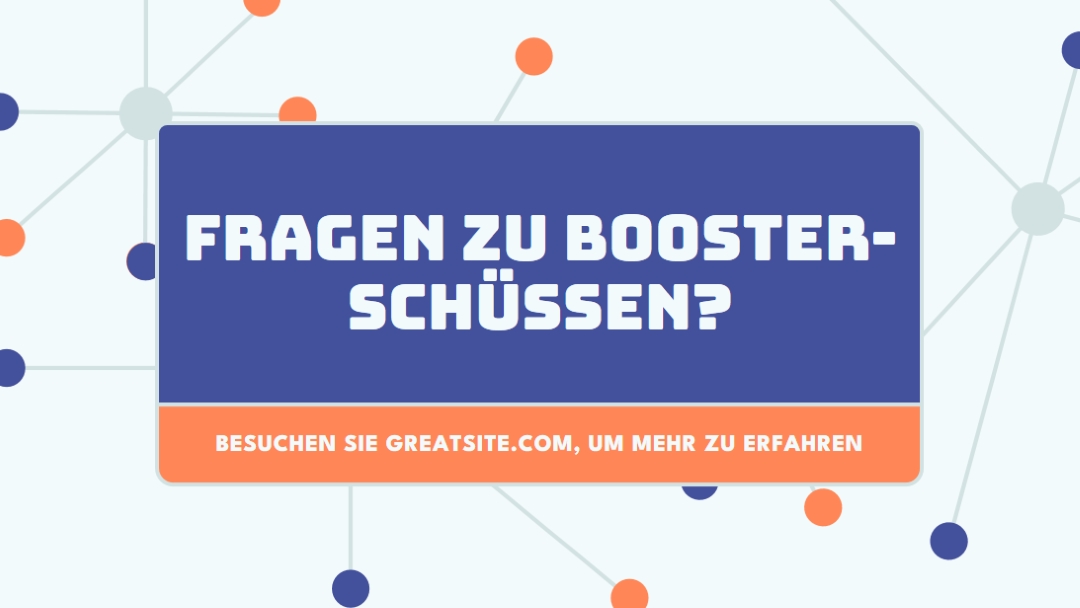 Erfahren Sie mehr über Booster-Schüsse blue modern-geometric-&-linear