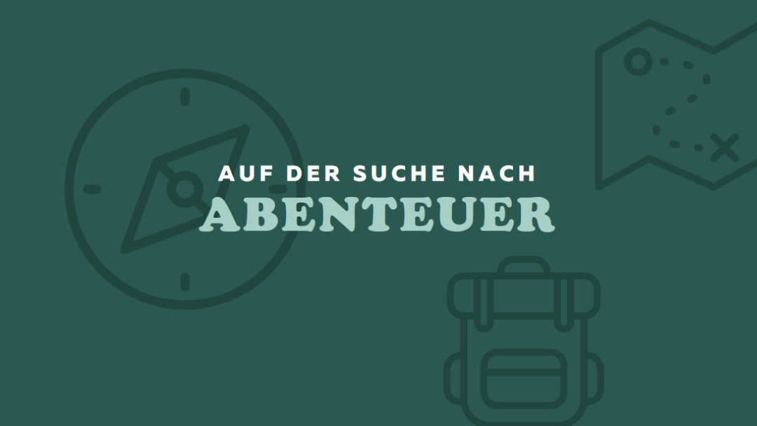 Lassen Sie uns verloren gehen green modern-bold