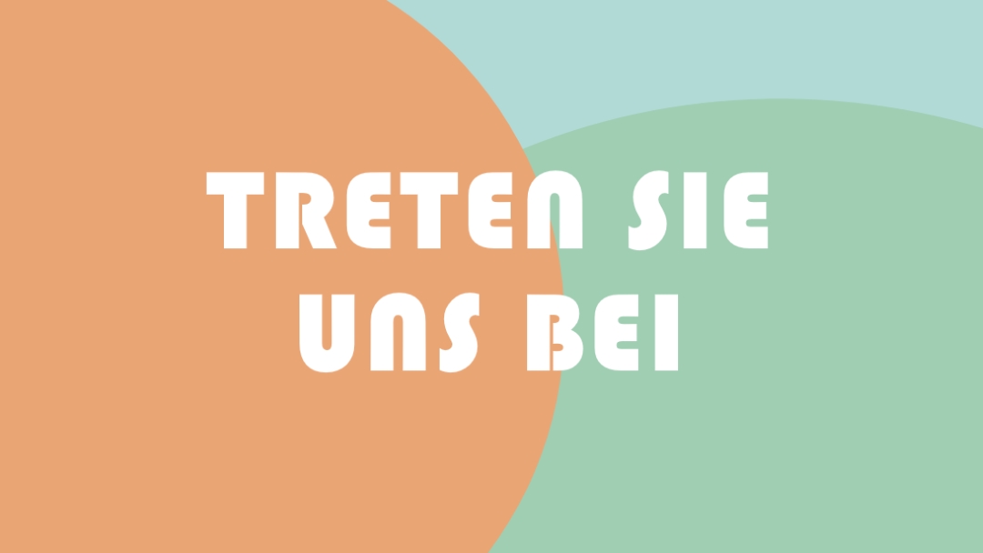 Seien Sie unser Gast green modern-bold