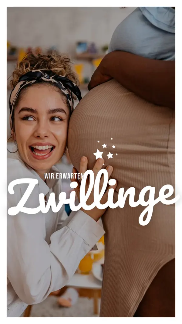 Doppelte Lieferung brown modern-simple