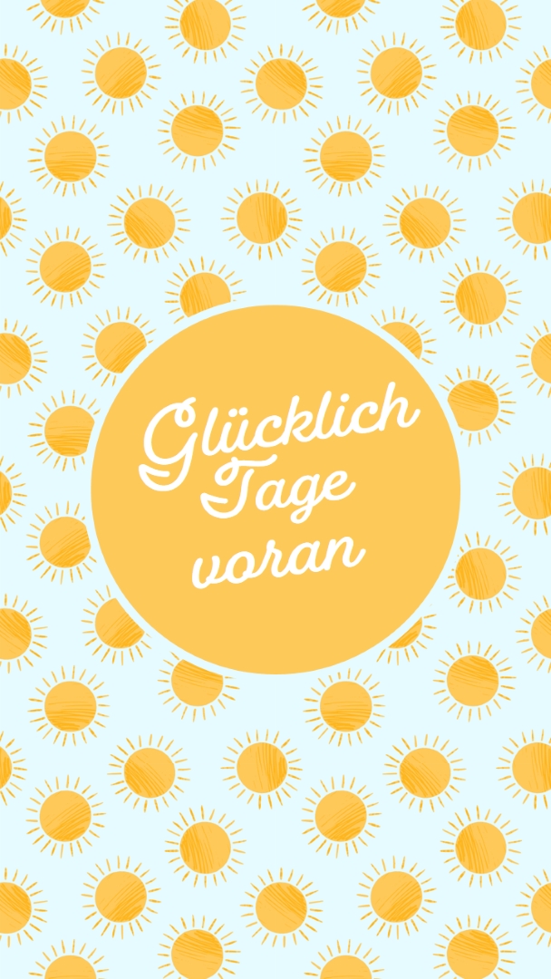 Sonnenflecken yellow whimsical-color-block