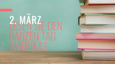 Eine für die Bücher green modern-simple