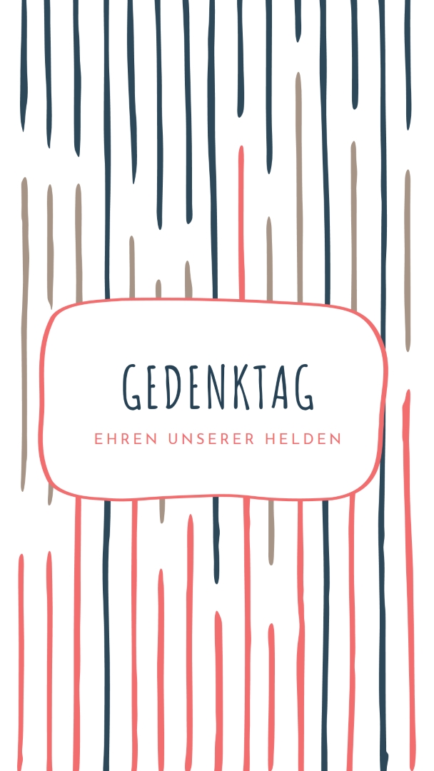 Ehren unserer Helden white whimsical-line