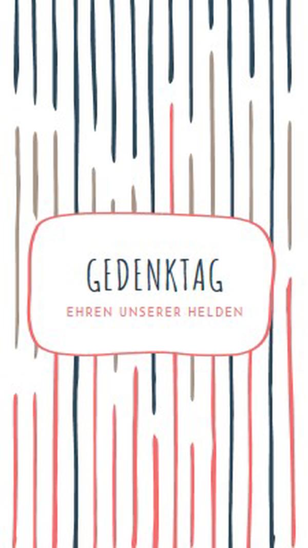 Ehren unserer Helden white whimsical-line