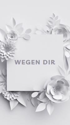 Gut auf Papier gray modern-simple