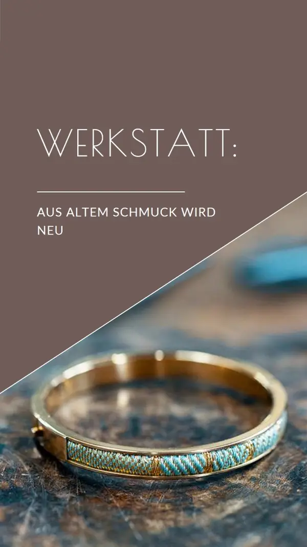 Schmuck-Workshop brown organic-simple