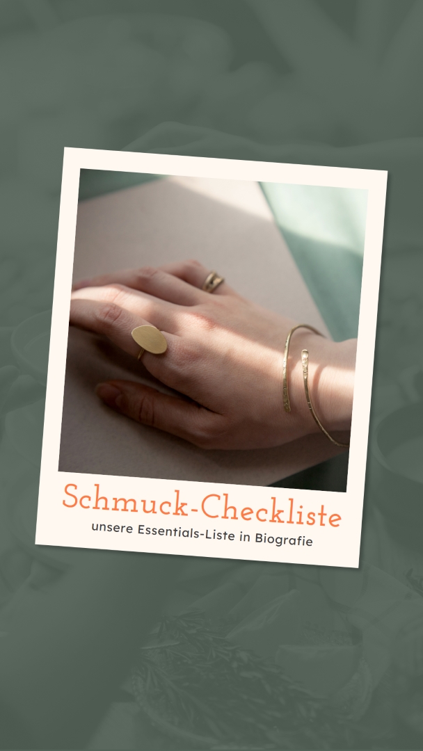 Schmuck? Prüfen white organic-simple