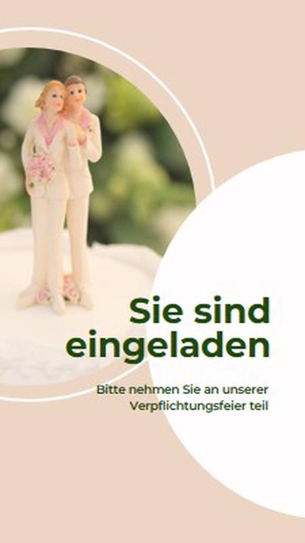 Sie werden zum Commit eingeladen. pink modern-simple