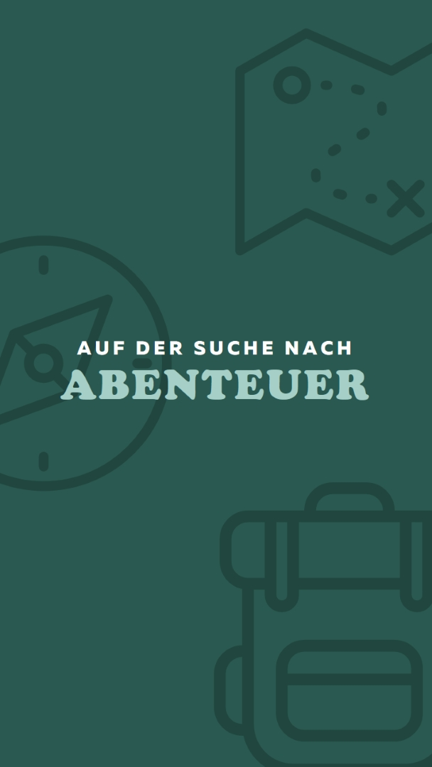 Lassen Sie uns verloren gehen green modern-bold