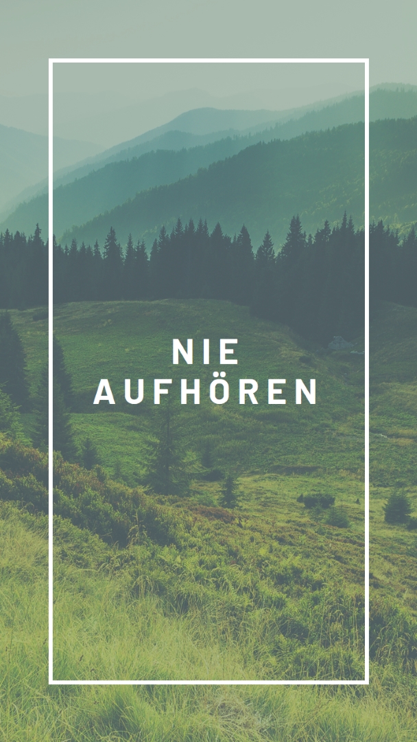 Stark gehen green modern-simple