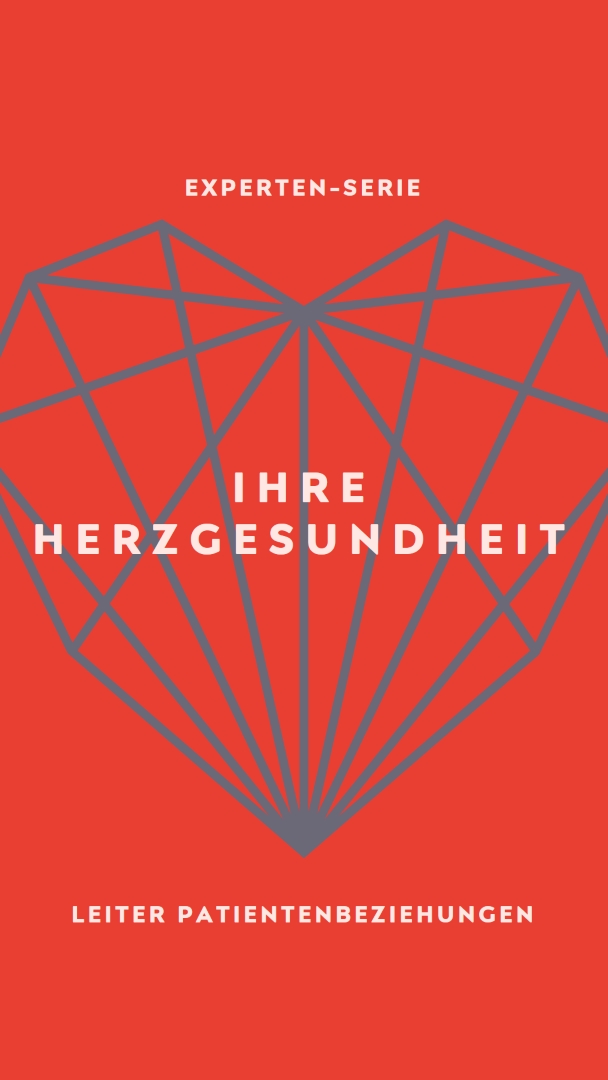 Ihre Herzgesundheit red modern-bold