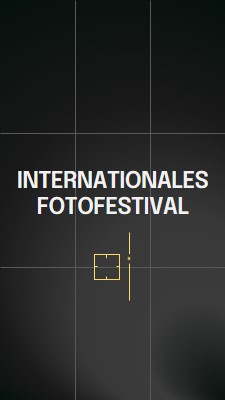 Internationales Fotofestival black modern,moody,camera,grid,geometric,pattern