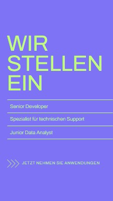 Jetzt Anwendungen übernehmen purple bold,bright,neon,minimal,modern,simple