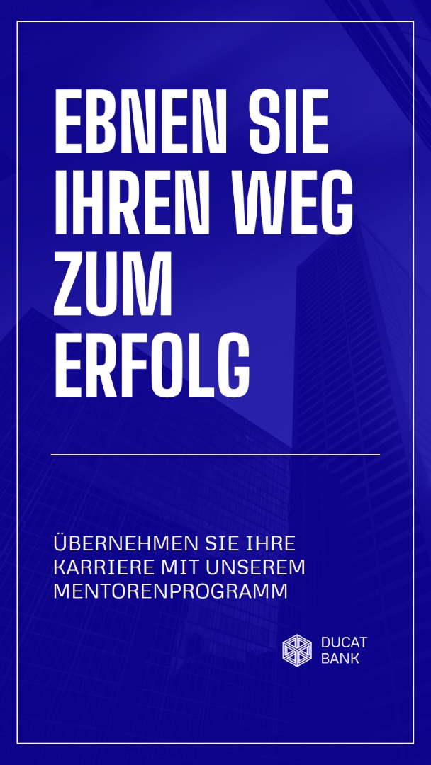Übernehmen Sie Die Verantwortung für Ihre Karriere blue traditional,corporate,image,frame,modern,photo