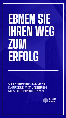 Übernehmen Sie Die Verantwortung für Ihre Karriere blue traditional,corporate,image,frame,modern,photo