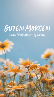 Haben Sie einen fabelhaften Tag blue modern,simple,photography,flowers,birght,fresh