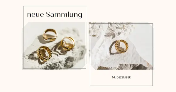 Unsere neue Schmuckkollektion gray minimal,geometric,collage