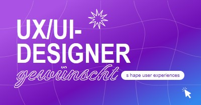 Ui/UX-Designer gesucht purple bold,playful,digital,grid,neon,gradient