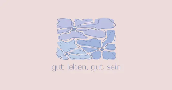 Zarte Blumen für den neuen Tag blue modern,organic,flowers,vintage,minimal,floral