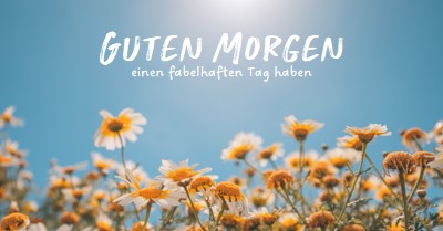 Haben Sie einen fabelhaften Tag blue modern,simple,photography,flowers,birght,fresh