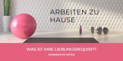 Arbeiten zu Hause gray modern-bold