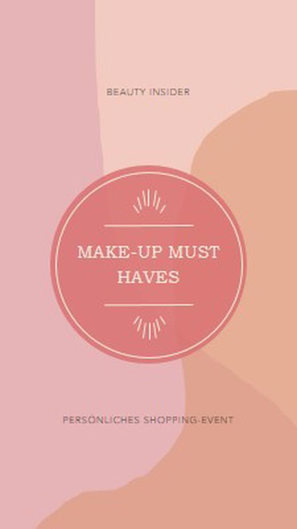 Blush-Palette pink organic-boho