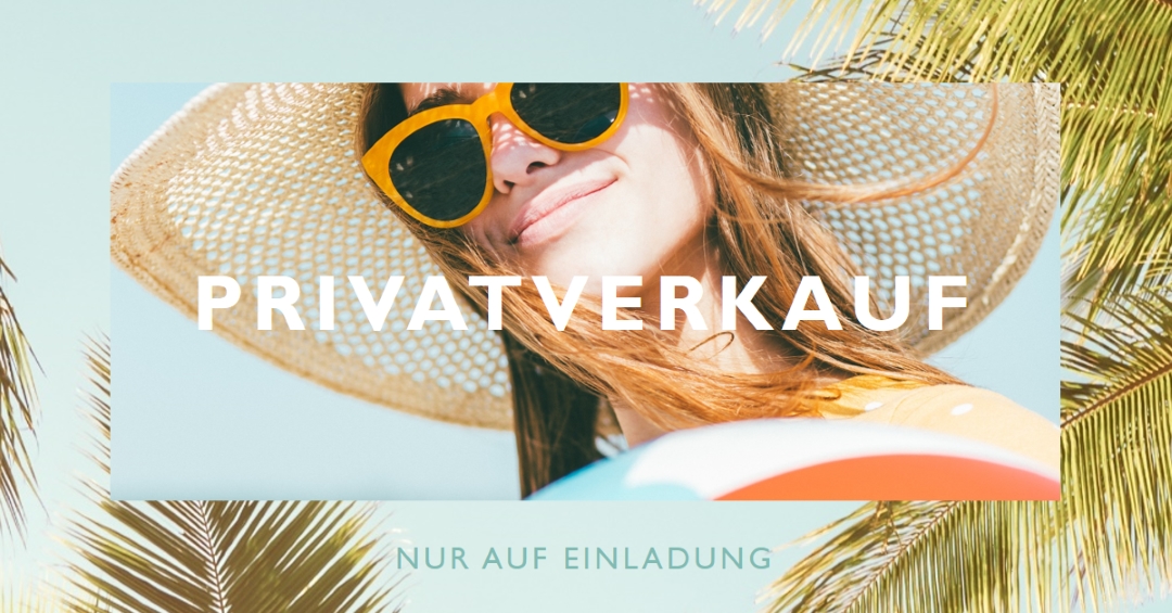 Spaß in der Sonne blue modern-simple