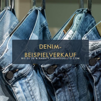 Trendiger Denim blue modern-simple