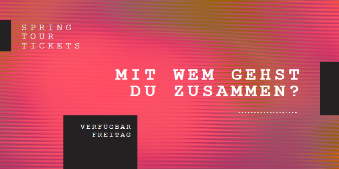 Konzertlichter pink modern-bold
