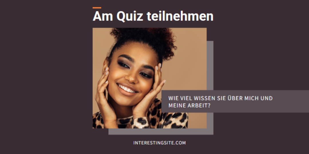 Wer bist du? purple modern-simple