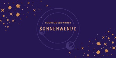 Der Winter kommt purple organic-boho