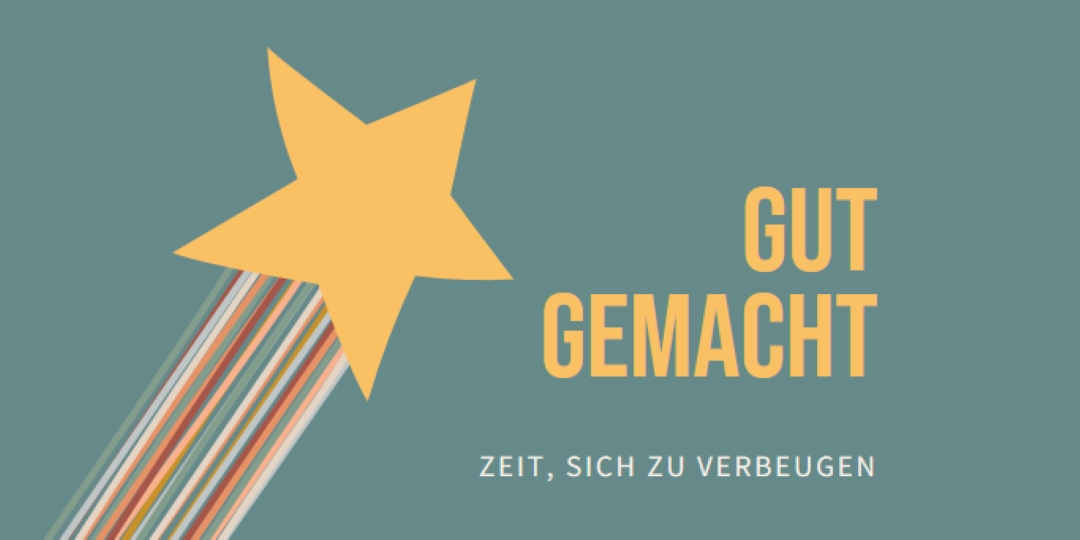 Zeit, sich zu verbeuchen green modern-simple