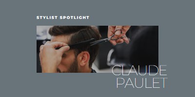 Stylist Spotlight gray modern-simple