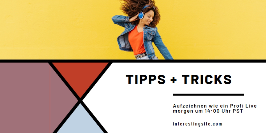 Musik für meine Ohren yellow modern-bold