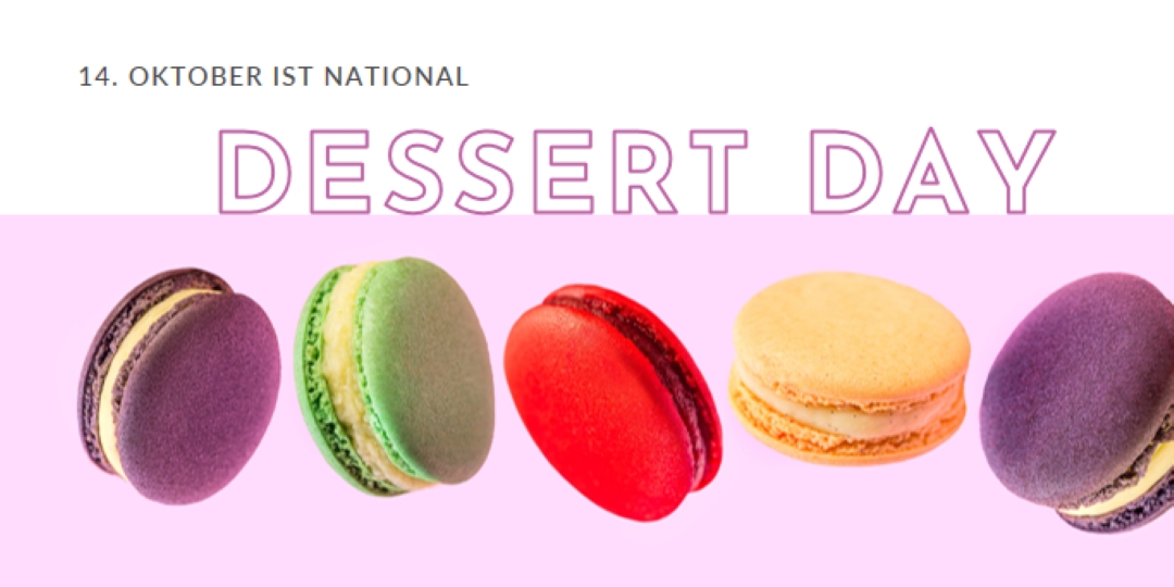 Lassen Sie sich den Desserttag nicht entgehen purple modern-bold