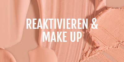 Reaktivieren & Make-up pink modern-simple