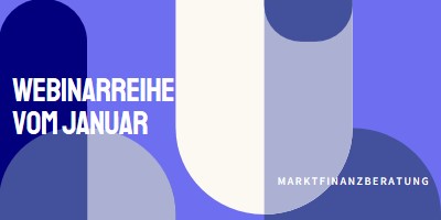 Webinarreihe vom Januar blue modern-bold