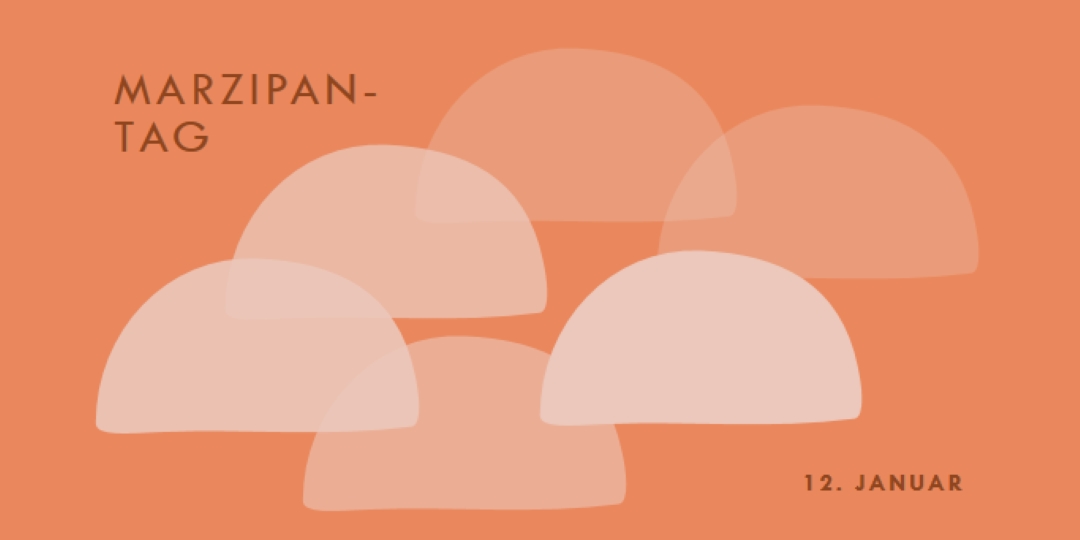 Marzipan-Tag orange organic-simple